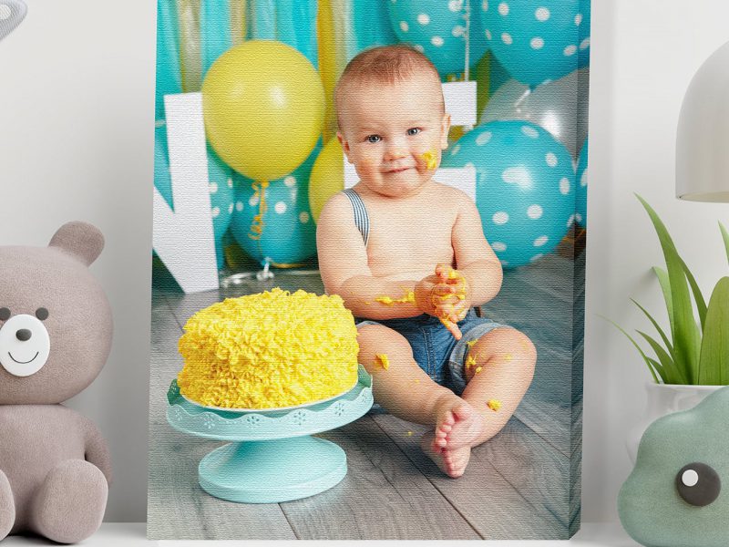 impresión de lienzos en formato estandar