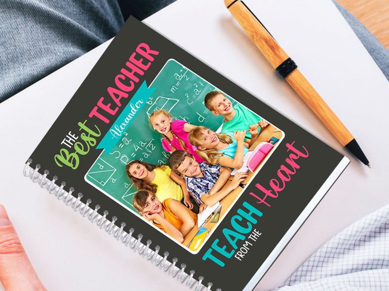 libreta personalizada