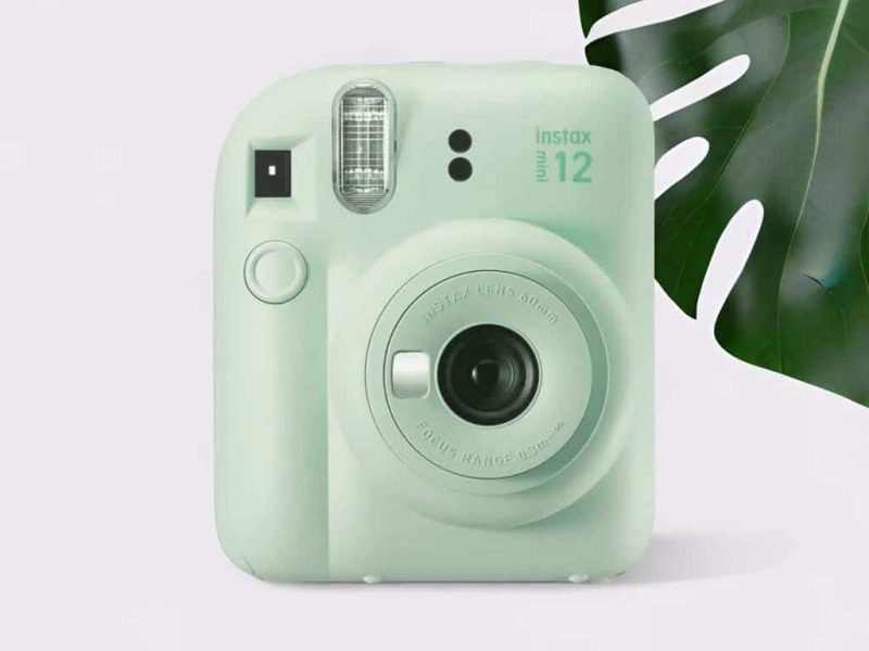 cámara fuji instax 12