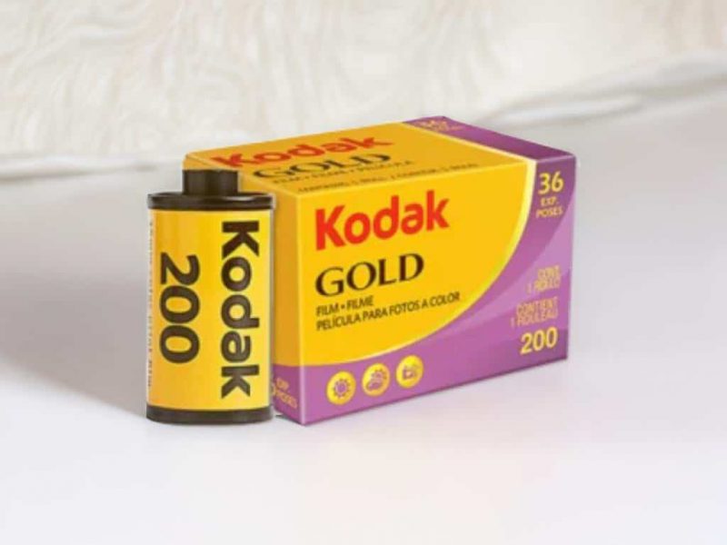 Película Kodak Gold 200
