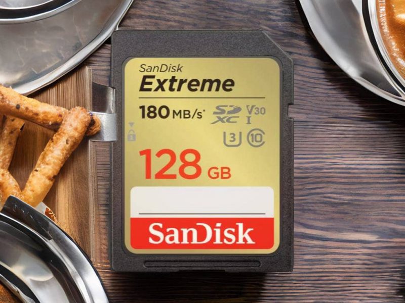 SanDisk Tarjeta Memoria SDXC 128Gb Sandisk Extreme 180 Mb/s