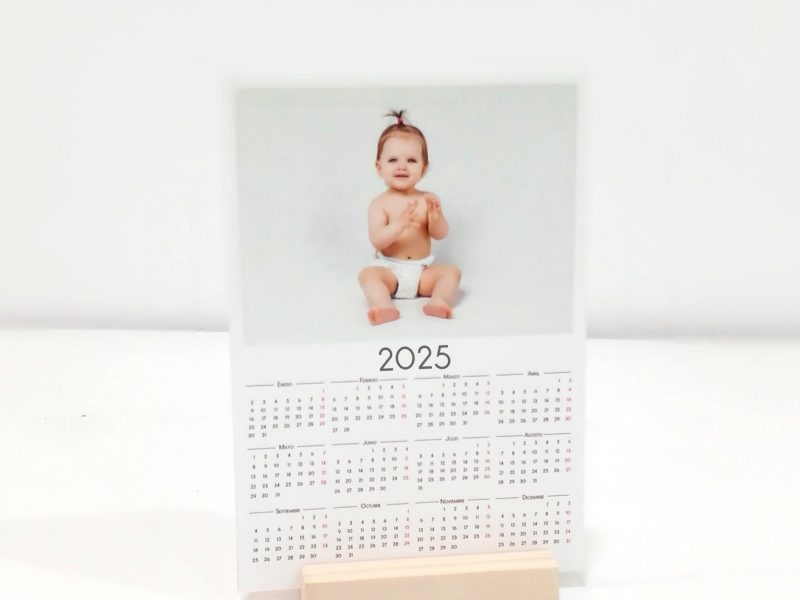 calendario a5 vertical