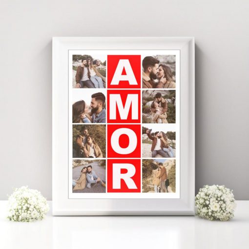 Foto romántica personalizada