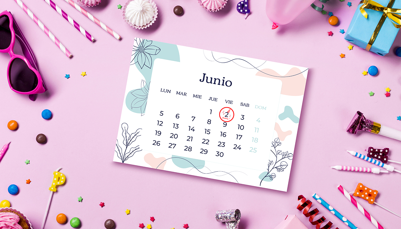 calendarios personalizados